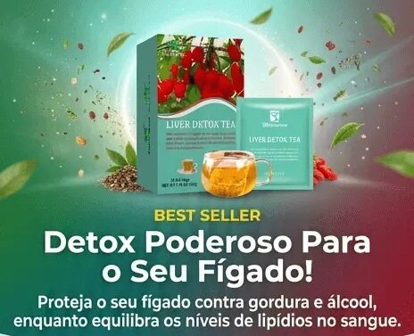 Chá de Limpeza do Fígado