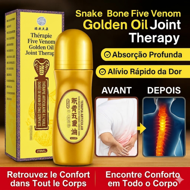 GOLDENOIL™ – Dores articulares