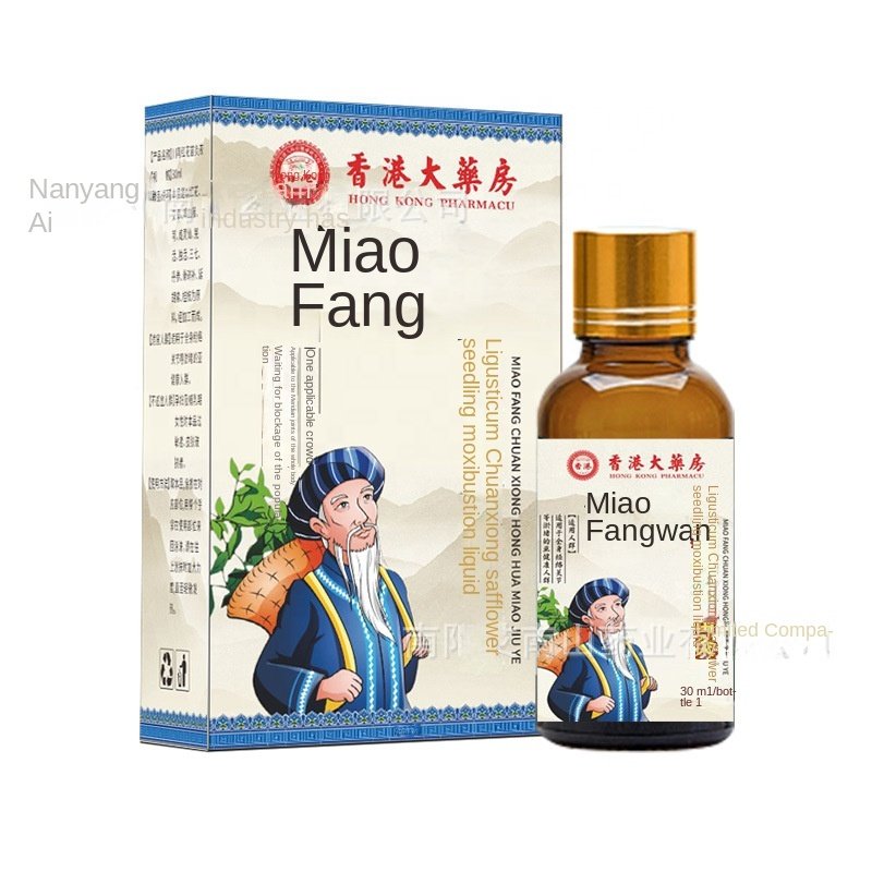 Óleo Miao Fang™ – Alívio das dores articulares