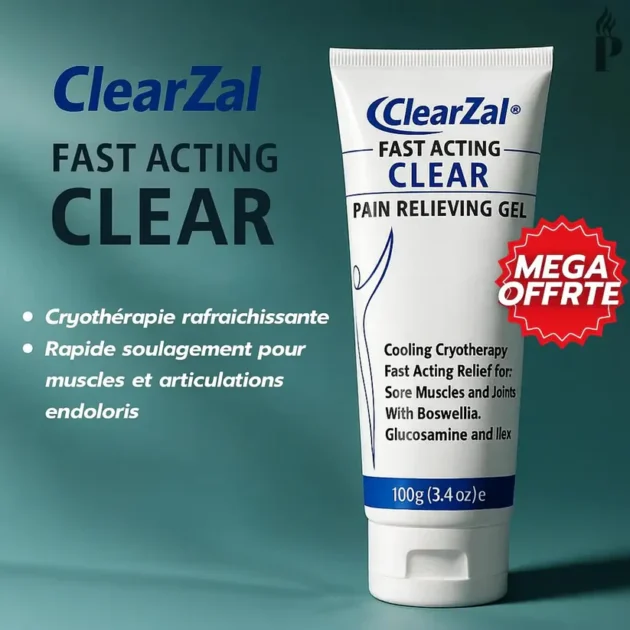 ClearZal™ – Alívio Rápido